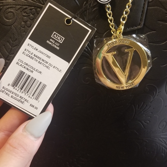 Elizabeth Satchel Black by Joan Vass - Picture 5 of 9